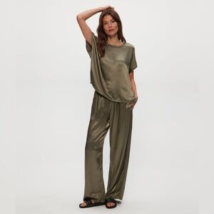 Michael Stars Cyrus Satin Pant